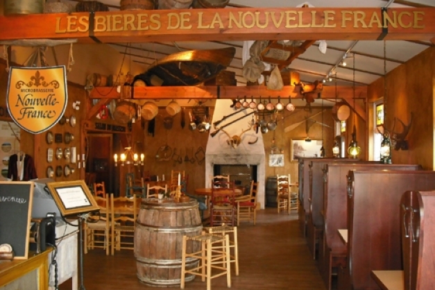Micro brasserie Nouvelle France, Saint-Alexis-des-Monts, Photo 1