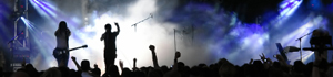 Les concerts dans ma ville