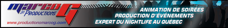 Publicité Les Productions Marco G