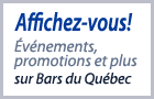 Affichage Bars